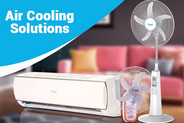 AIR-COOLING-SOLUTIONS ROYAL
